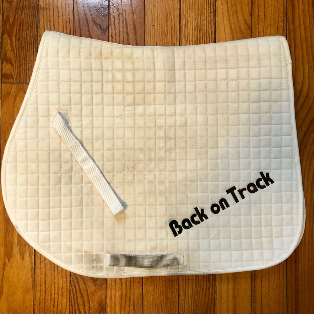 Back On Track Dressage Saddle Pad
